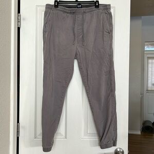 Men’s Gap grey joggers